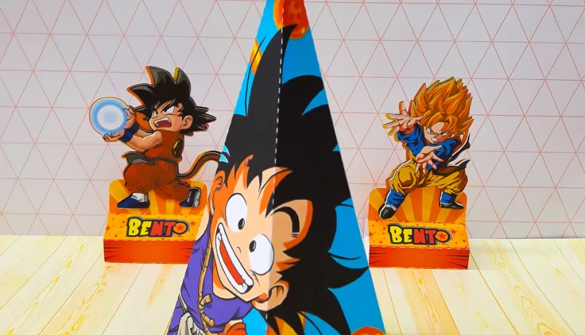 DRAGON BALL Z - Kit Festas (arquivo de cortes)