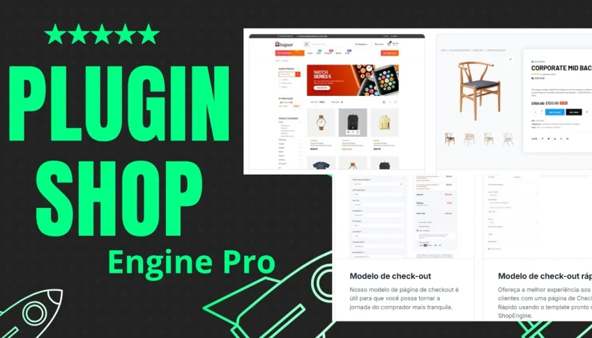 Plugin Para Wordpress - Shop Engine Pro