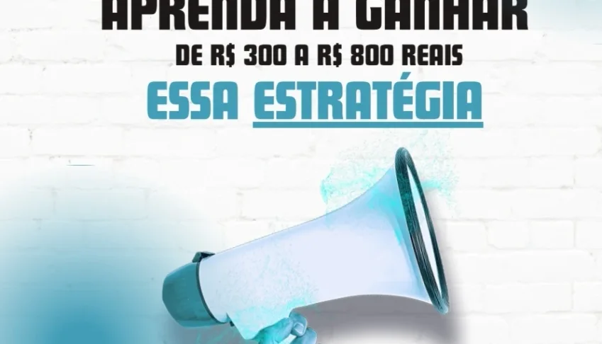 Estratégias para Renda Extra de R$300 a R$800