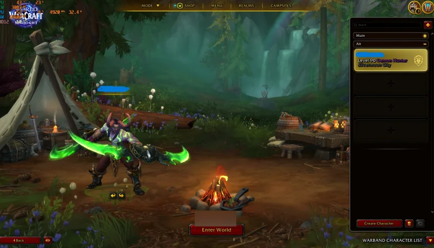 Conta Maravilhosa, focada em Healers