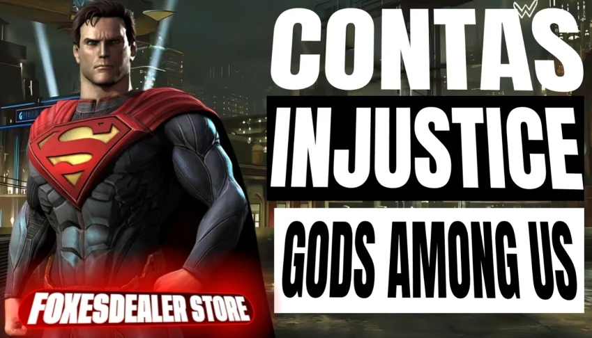 Contas Injustice 1 (Full Acesso)