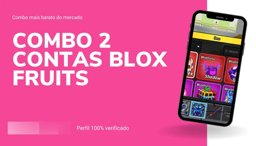 Combo Contas Blox Fruits Upadas