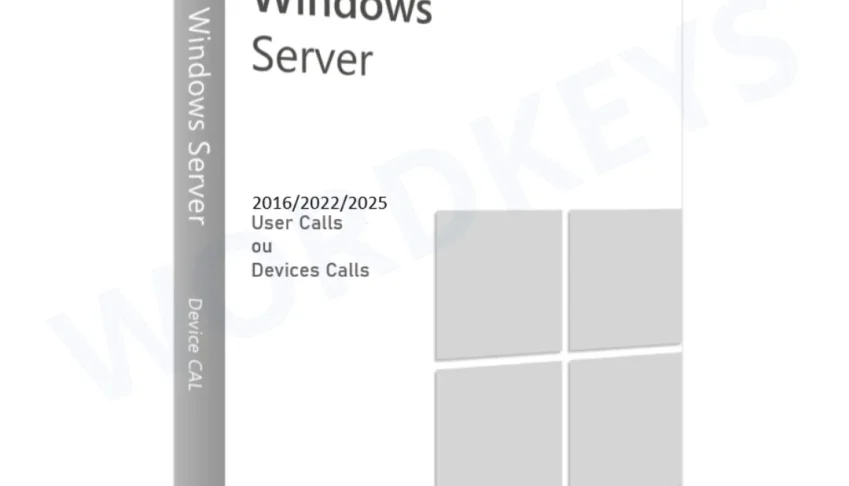 50 CAL de Usuário Acesso Remoto Windows Server 2022