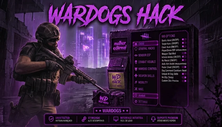 WARDOGS - Cheat, Esp, Aimbot
