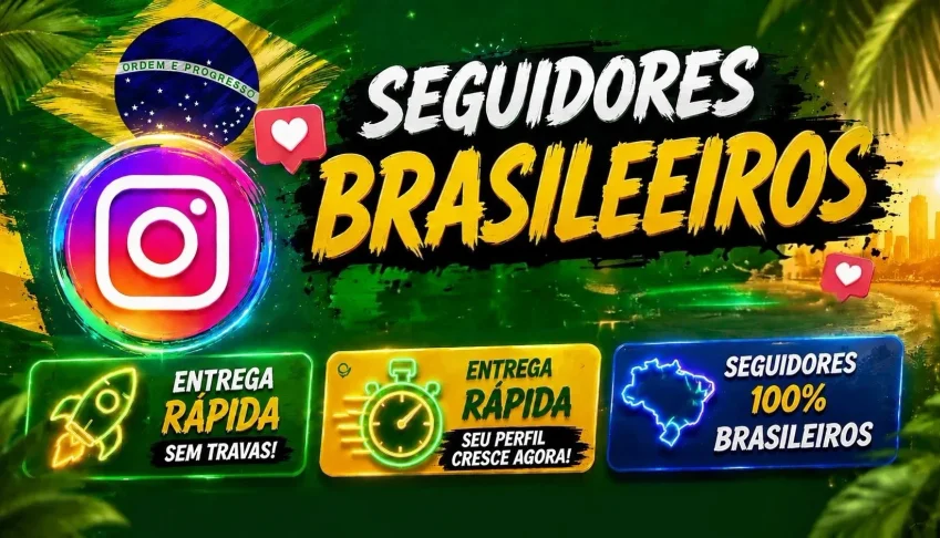 Instagram Seguidores Brasileiros