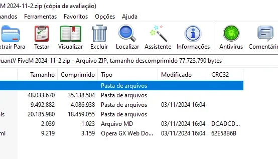 QuantV Fivem - Novembro 2024