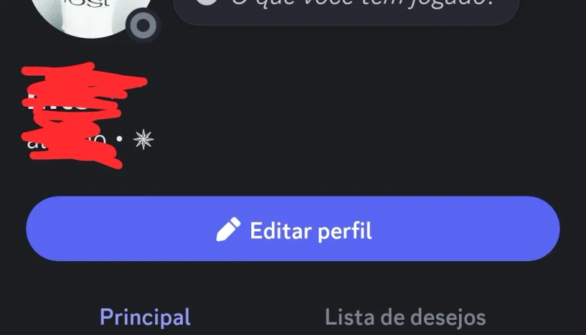 Conta Discord