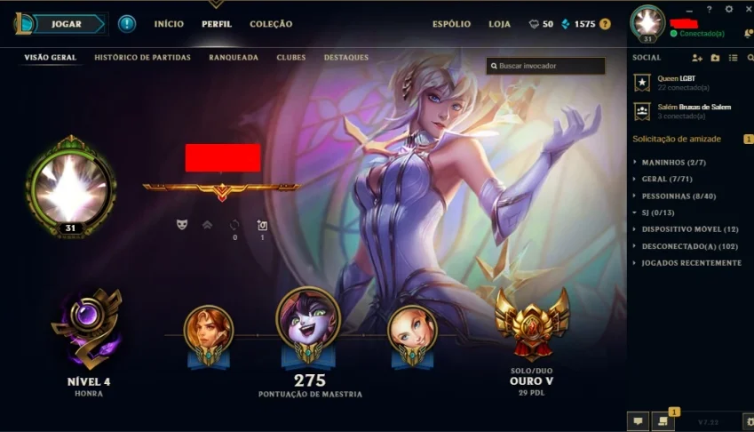 Conta Gold V