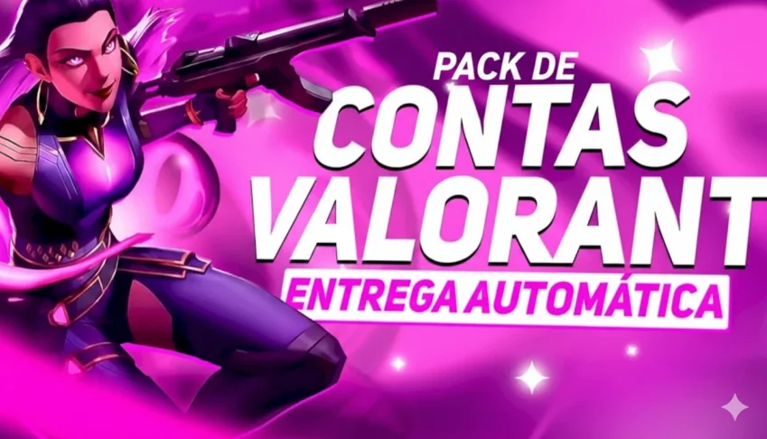 Pack Valorant Com 3 Mil e 500+ Contas Com Login e Senha 2026