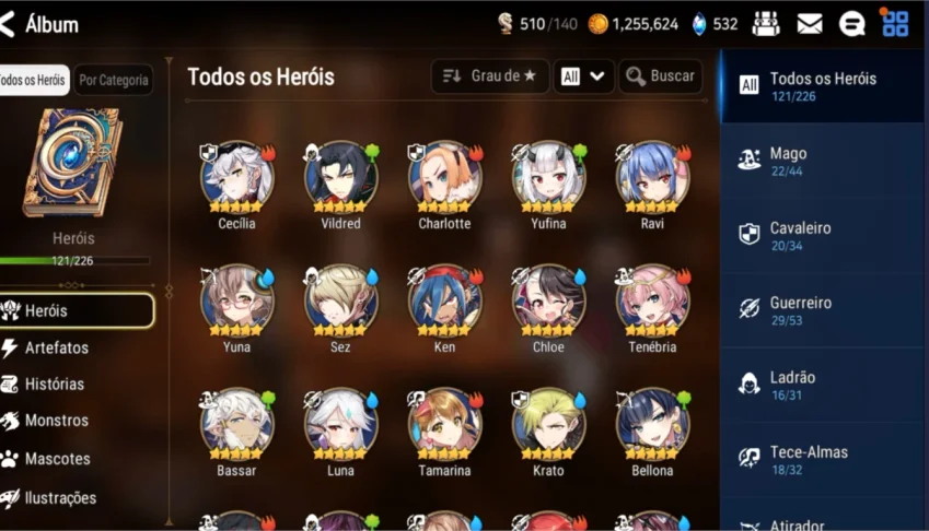 Conta end game / 3 ML 5* / 21 5*