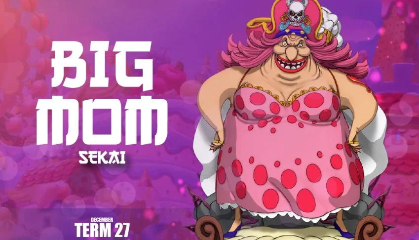 Sekai 3D Models - BigMom Statue STL ONE PIECE