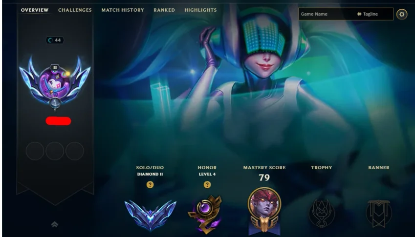 Conta Diamante Ii Solo Duo Mmr Alto
