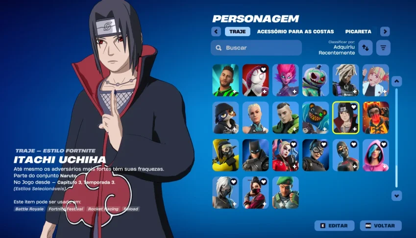 Conta Fortnite | 139 Skins | Spider-Gwen | Entrega automátic