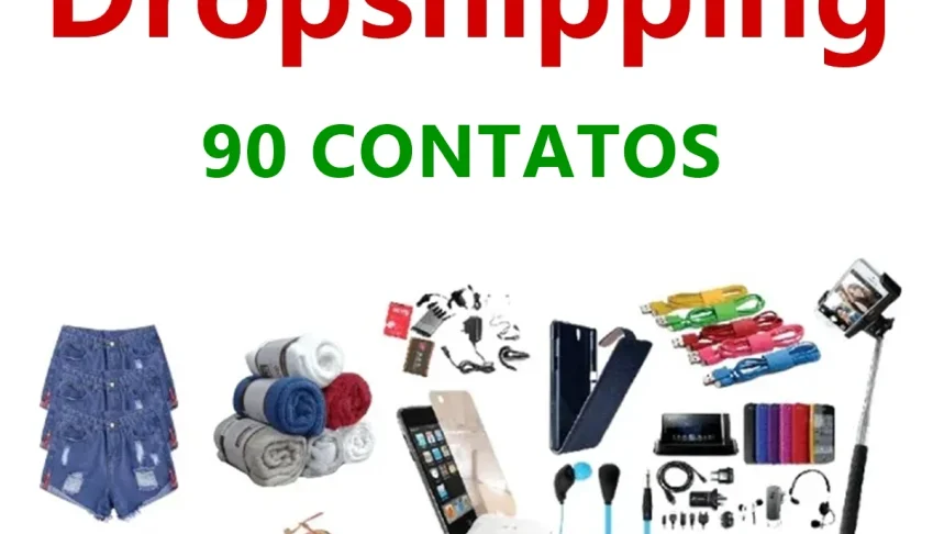 Fornecedores de Dropshipping - 90 contatos