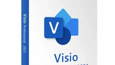 Microsoft Visio Professional 2021 – Vitalício