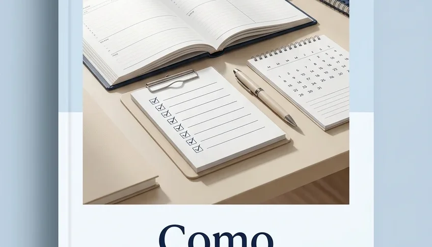 Como Organizar-se
