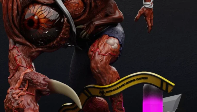 Willian Birking - Resident Evil 2  3d stl