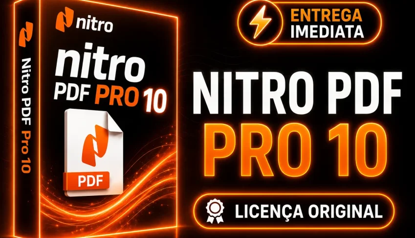 Nitro PDF Pro 10 - Licença Original