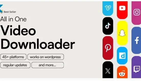 🚀 SaaS para Download de Vídeos de Múltiplas Plataformas! 🚀