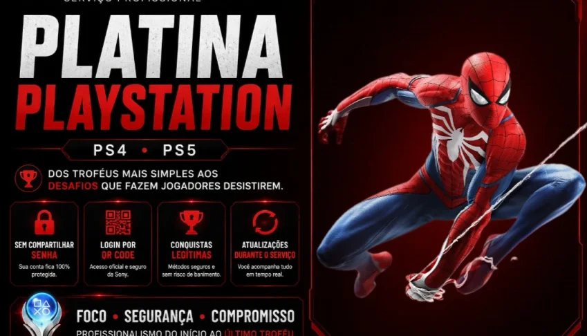 🕷️ Platina Marvel's Spider-Man 2 Todos Os Troféus • Ps5