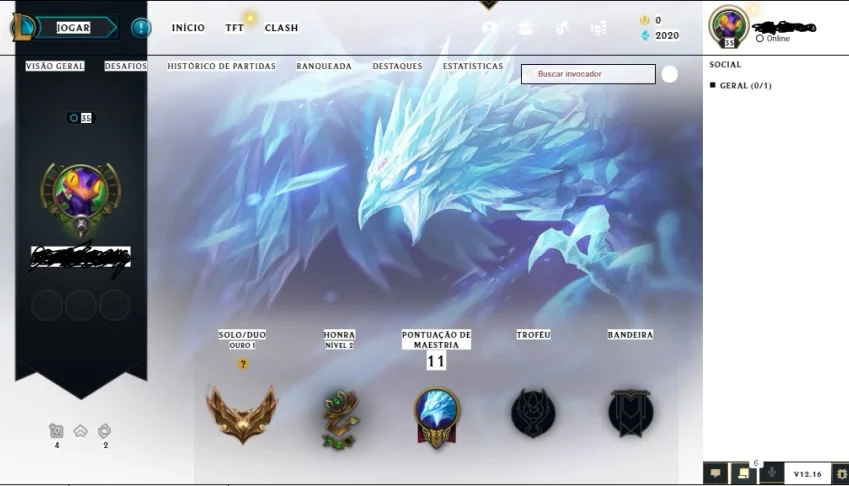 LOL CONTA SMURF 2024 COM MMR ALTO