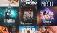 Mega Pack Gospel Psd Editáveis No Photoshop