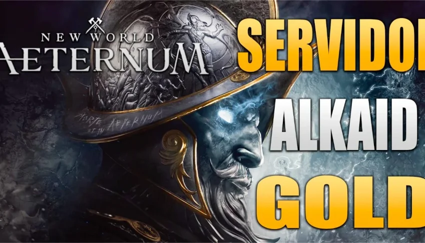 1K DE GOLD NEW WORLD SERVIDOR ALKAID