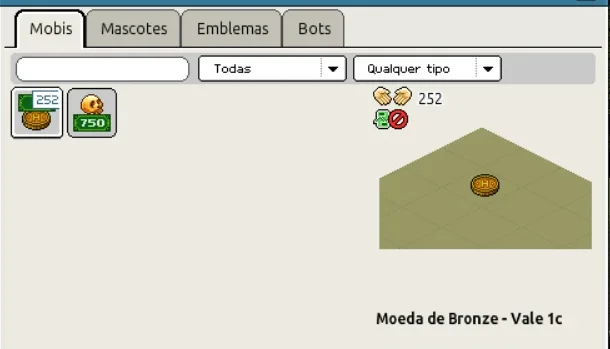 Habbo - 1K De Moedas Habbo Hotel (1000 Moedas)