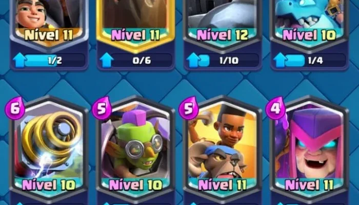 Conta Clash Royale 8 Anos De Idade