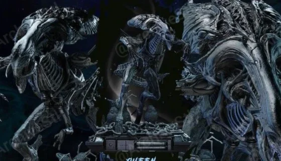 WICKED - Queen Alien Statue 600mm STL