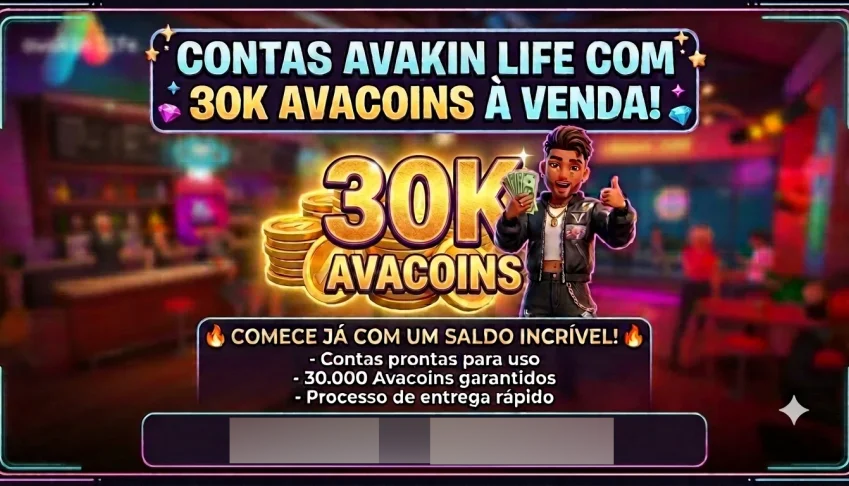 Fake 30k de avacoins 🌺