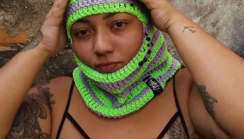 Balaclava monstrinho