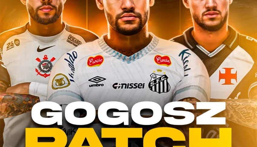 Gogosz Patch Conmebol e World 2 em 1