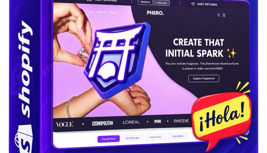 Tema Shrine Pro Shopify Espanhol Latam + Chave de Ativação