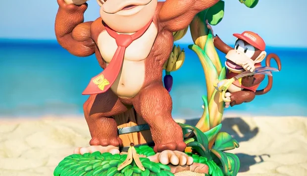 Donkey Kong Diorama stl
