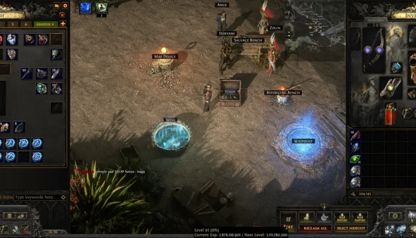 Pathfinder Lv.95 – Ice Shot