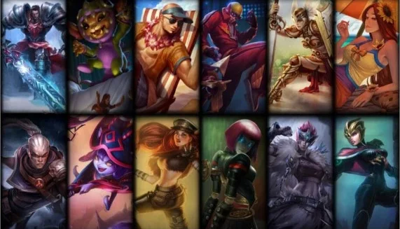 Vendo conta no League of Legends
