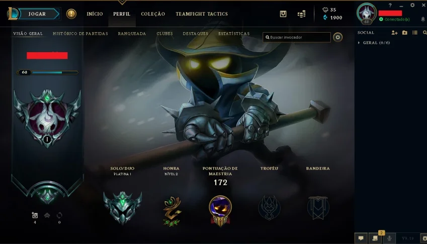 CONTA PLATINA 1