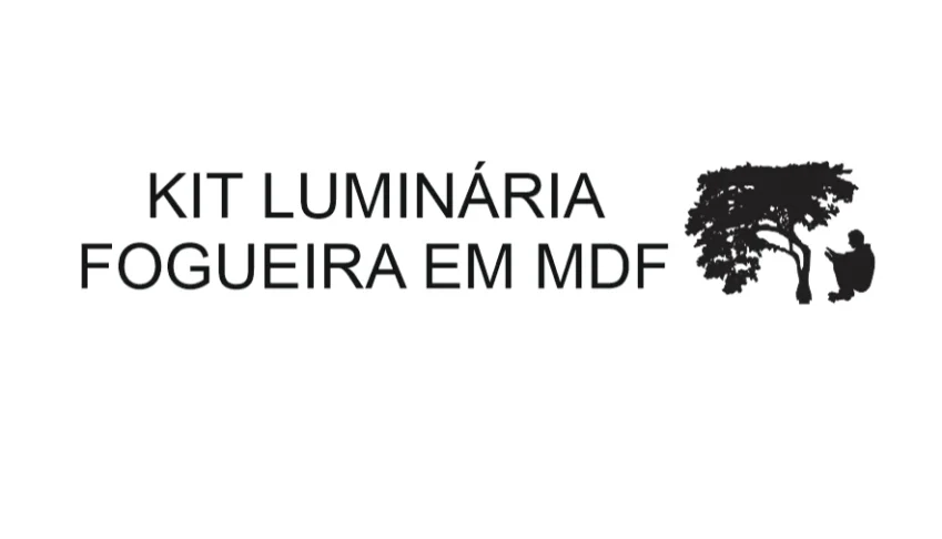 Kit Luminárias Religiosas em MDF com Vela