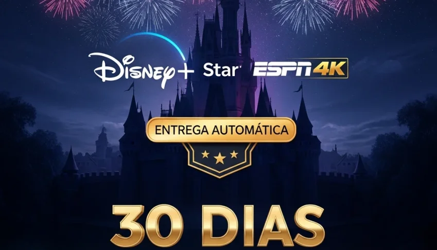 Disney Plus + 30 Diass!(ENTREGA AUTOMÁTICA)