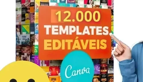 Artes Prontas Canva - [MAIS BARATO 2024]