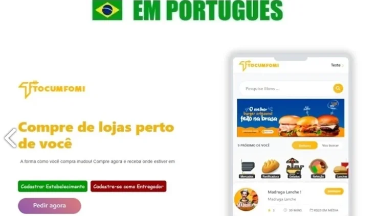 Site Script Foodomaa 2.8.2 Multilojas Pagamentos Cashback