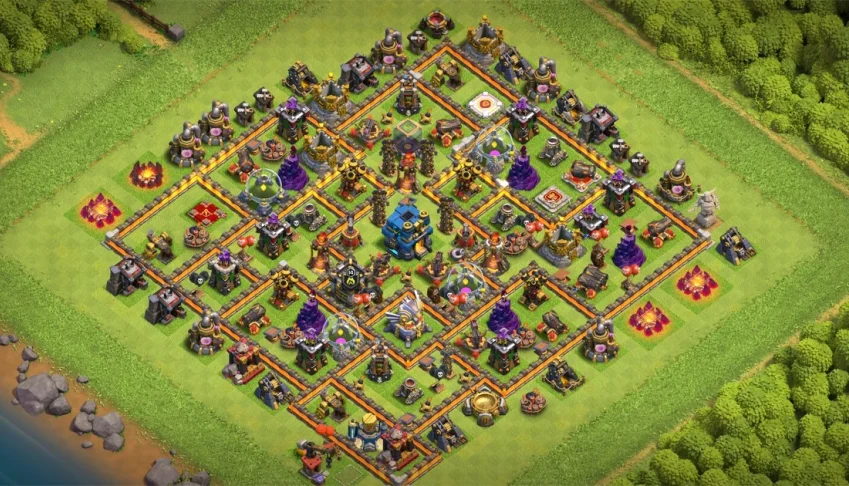 Clash of clans cv12 barato