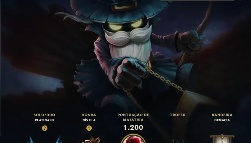 Conta Lol 2011 Todos Os Champs 648Skins