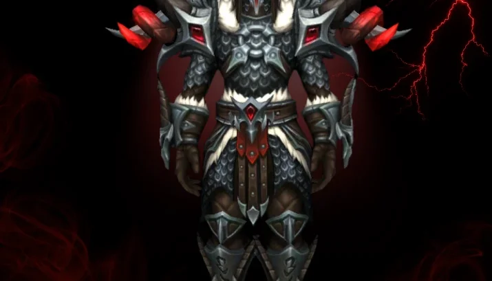 World of Warcraft - Transmog de armadura de MALHA (Completo)