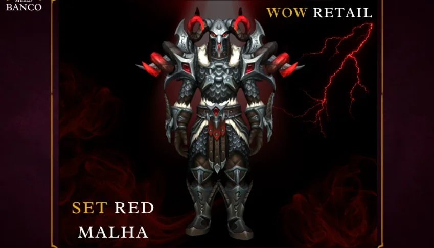 World of Warcraft - Transmog de armadura de MALHA (Completo)