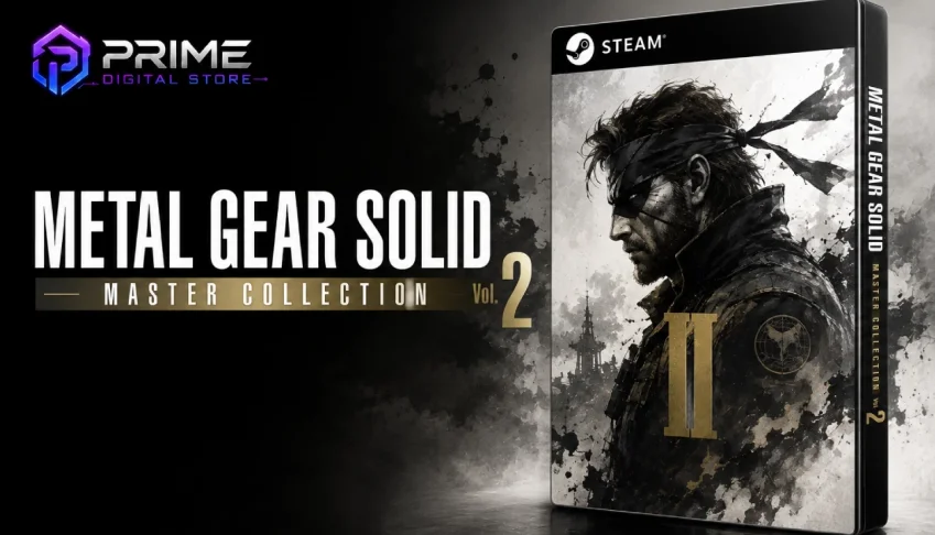 Metal Gear Solid: Master Collection Vol.2 – Pc Steam Offline