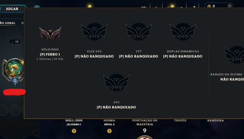Lol Ferro, 44 Skins, 1 Ultimate, 30K Ea, Lvl 30