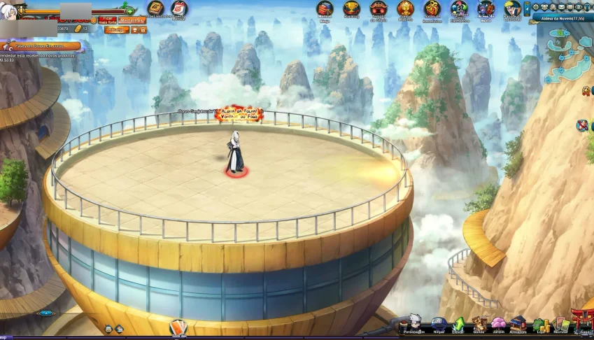 Conta Naruto Online - 12.3Kk Força