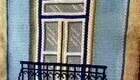 Bordado Arraiolos Varanda Portuguesa 73 x 54 cm - Pe-49